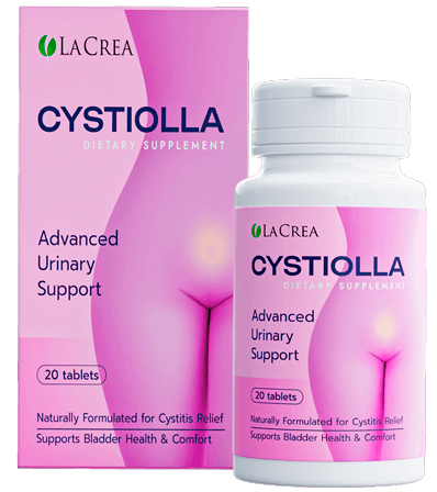 Cystiolla - přírodní podpora močových cest